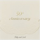 50th Anniversary Invitation
