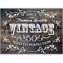 Aged to Perfection Birthday Party Invitation