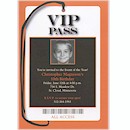 All Access Birthday Party Invitation
