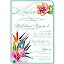 Aloha Birthday Party Invitation