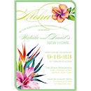 Aloha Housewarming Party Invitation
