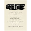 Artsy Celebrate Party Invitation