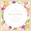 Avante Suite D Party Invitation