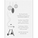 BBQ Grill Party Invitation