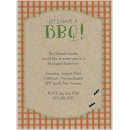 Backyard BBQ Party Invitation