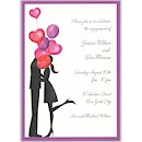 Balloon Love Engagement Party Invitation