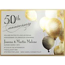 Balloons Galore Suite A Party Invitation