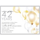 Balloons Galore Suite B Party Invitation