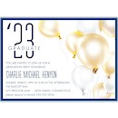 Balloons Galore Suite C Party Invitation