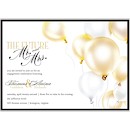 Balloons Galore Suite D Party Invitation