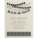 Bar-B-Que Style Party Invitation