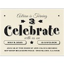 Big Celebrate Birthday Party Invitation