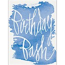 Birthday Bash Birthday Party Invitation
