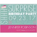 Birthday Caper in Lagoon Birthday Party Magnet