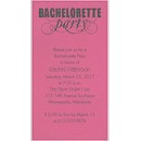 Brilliant Bachelorette Party Invitation