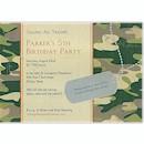 Calling All Troops Birthday Party Invitation