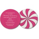 Candy Swirls Party Invitation