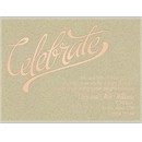 Celebrate Big Party Invitation