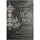 Chandelier Suite A Party Invitation