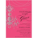 Chandelier Suite B Party Invitation