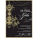 Chandelier Suite D Party Invitation