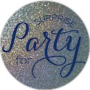 Circle Party Surprise Party Invitation