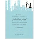 City Celebration Engagement Party Invitation