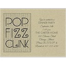Cocktail Time Party Invitation