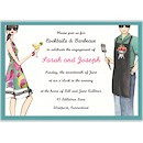 Cocktails and Grillin' Party Invitation