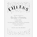 Confetti Cheers Party Invitation