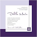 Contemporary Trio Suite B Party Invitation