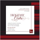 Contemporary Trio Suite C Party Invitation