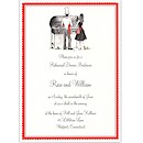 Cook Out Couple Party Invitation
