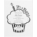 Cupcake Party Birthday Party Invitation