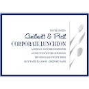 Cutlery Suite B Party Invitation
