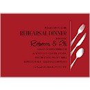 Cutlery Suite C Party Invitation