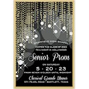 Diamond Curtain Suite B Party Invitation