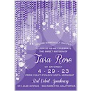 Diamond Curtain Suite C Party Invitation