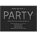 Diamond Diva Birthday Party Invitation