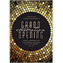 Disco Flair Suite C Party Invitation