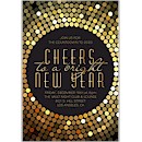 Disco Flair Suite D Party Invitation