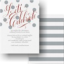 Dots and Shine Party Invitation