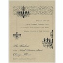 Chandelier Dinner Party Invitation