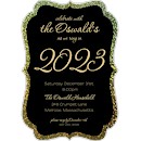 Elegant Frame Suite B Party Invitation