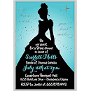 Enchanted Suite B Party Invitation