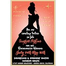 Enchanted Suite C Party Invitation