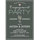 Engagement Flutes Engagement Party Invitation