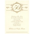 Fancy 50th Anniversary Party Invitation