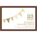 Festive Banner Suite D Party Invitation
