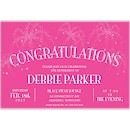 Fireworks Suite D Party Invitation